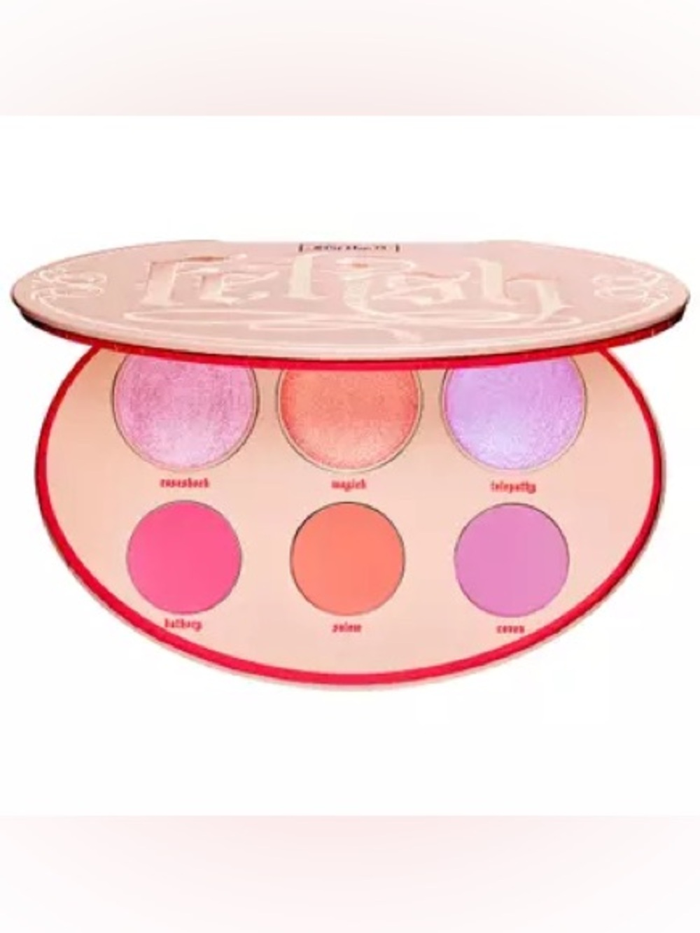 LN — “Fetish” Blush Palette — Kat Von D